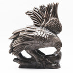 Crystal engle bird carvings【3kinds $62-$158 Each】