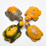 Bumblebee Jasper Animal Carvings【3 designs 】【Hot！！！】