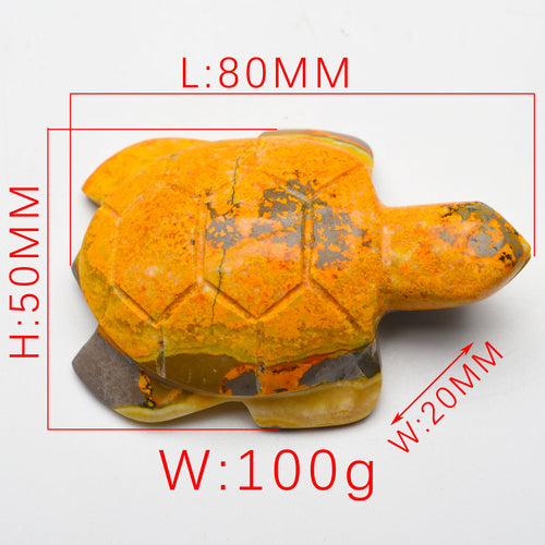 Bumblebee Jasper Animal Carvings【3 designs 】【Hot！！！】