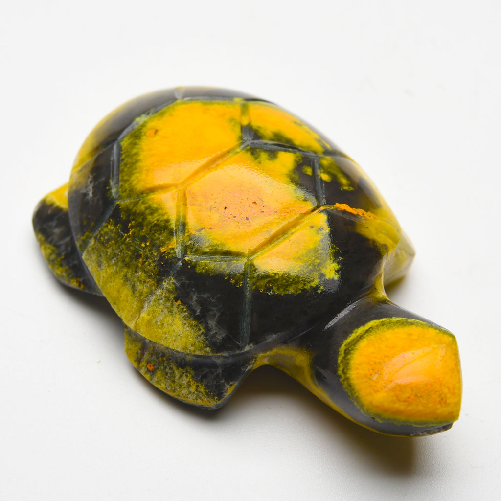 Bumblebee Jasper Animal Carvings【3 designs 】【Hot！！！】