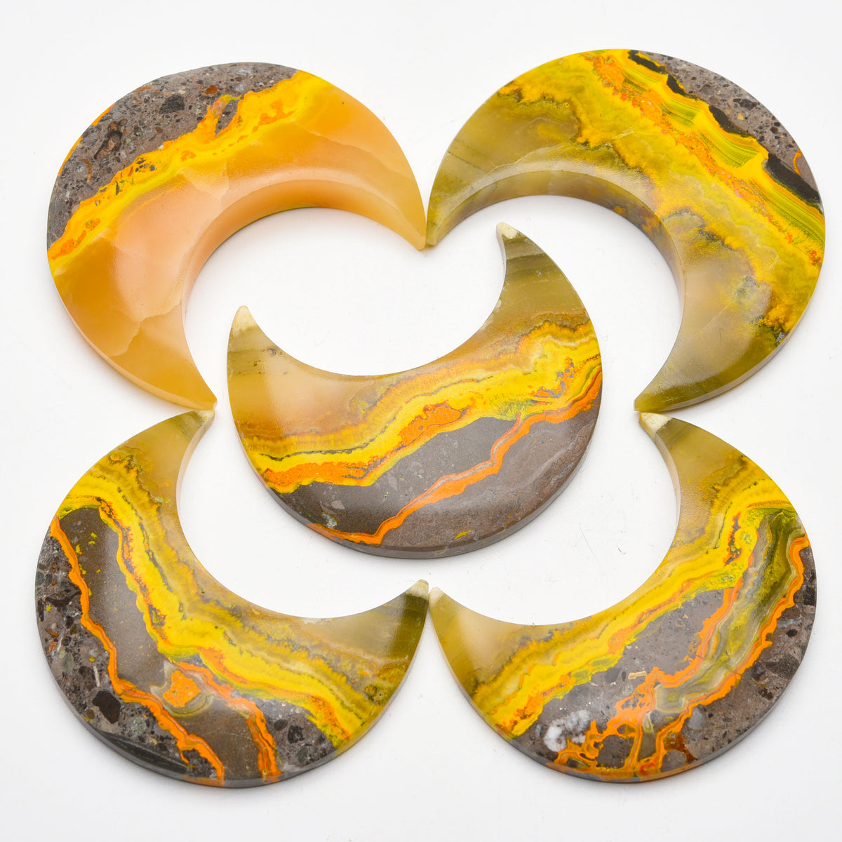 Bumblebee Jasper Animal Carvings【3 designs 】【Hot！！！】