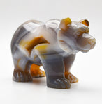 Druzy agate animal carvings【9 designs 】