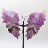 Crystal Wing Carvings【Butterfly Angel Bat 】