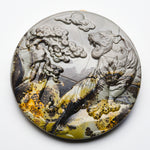 Dendritic jasper Plate Collection【Tiger design】