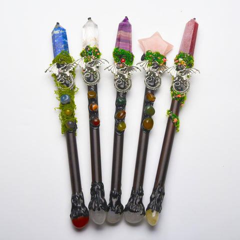 New style crystal wands【9 kinds，different designs 】