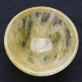 Citrine bowl carvings【3 sizes】