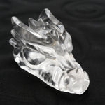 Crystal dragon head carvings【4 kinds ，New！！！】