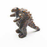 Yooperlite kingkong&Godzilla carvings