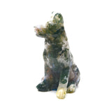 Moss agate &Ocean jasper animal carvings【8 designs】