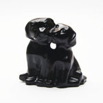 Crystal pet dog carvings【5kinds Cute】