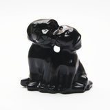 Crystal pet dog carvings【5kinds Cute】