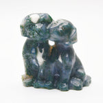 Crystal pet dog carvings【5kinds Cute】