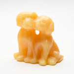 Crystal pet dog carvings【5kinds Cute】