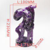 Large crystal animal carvings【NEW! HOT! 7 Kinds】