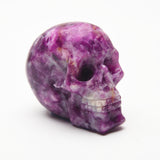 NEW Crystal Skull Carvings【3 kinds】