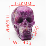 NEW Crystal Skull Carvings【3 kinds】