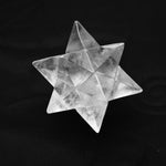 Clear quartz MerKaBa carvings