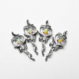 Various crystal pendants【copper setting】