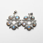 Various crystal pendants【copper setting】