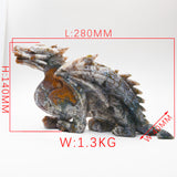 Large crystal animal carvings【NEW! HOT! 7 Kinds】