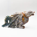 Large crystal animal carvings【NEW! HOT! 7 Kinds】