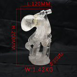 Large crystal animal carvings【NEW! HOT! 7 Kinds】