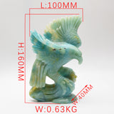 Large crystal animal carvings【NEW! HOT! 7 Kinds】