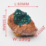 Green dioptase Ore specimen【new!!!】