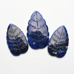 Crystal leaf carvings【Only Last 9pcs 】