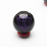 Obsidian patterned spheres 【 13 designs & part 2】