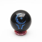 Obsidian patterned spheres 【 13 designs & part 2】