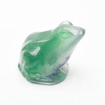 Fluorite frog and mouse carvings 【new!】