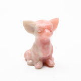 Crystal puppy carvings 【new！】