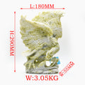 Olive Jade Animal Carvings【Large size !!! 】