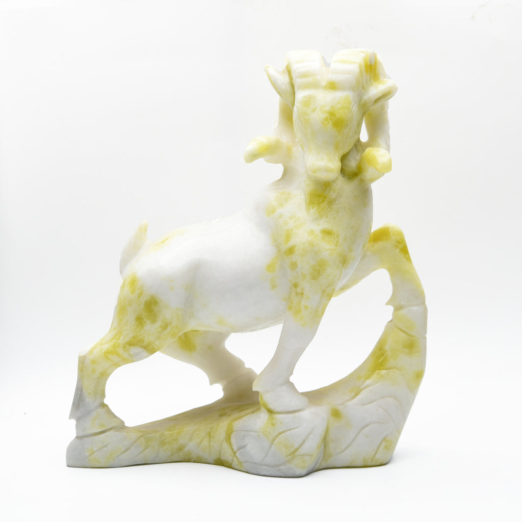 Olive Jade Animal Carvings【Large size !!! 】