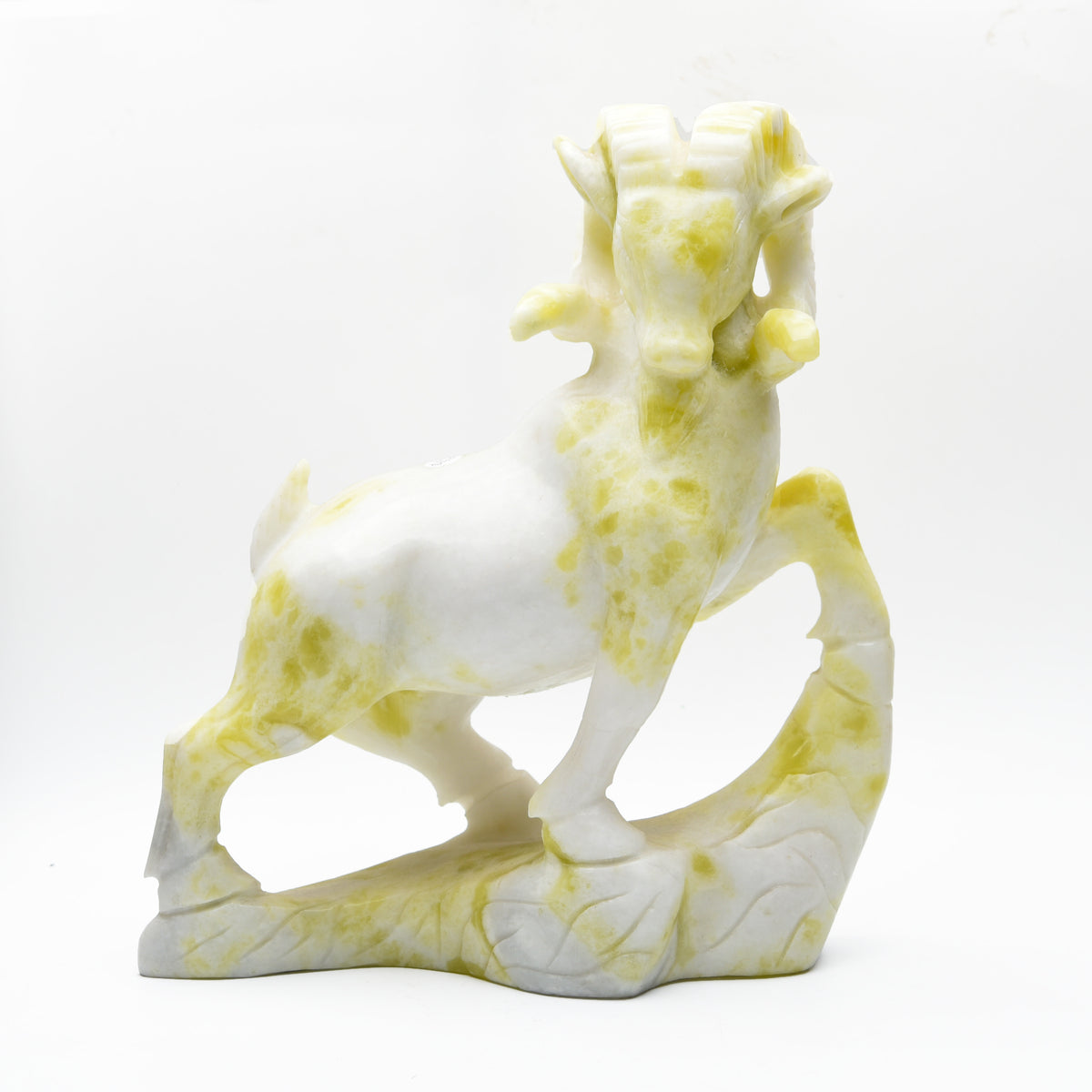 Olive Jade Animal Carvings【Large size !!! 】