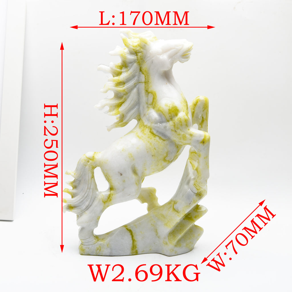 Olive Jade Animal Carvings【Large size !!! 】