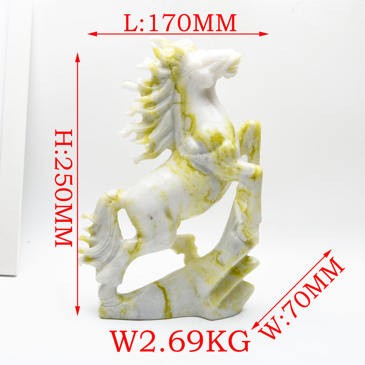 Olive Jade Animal Carvings【Large size !!! 】