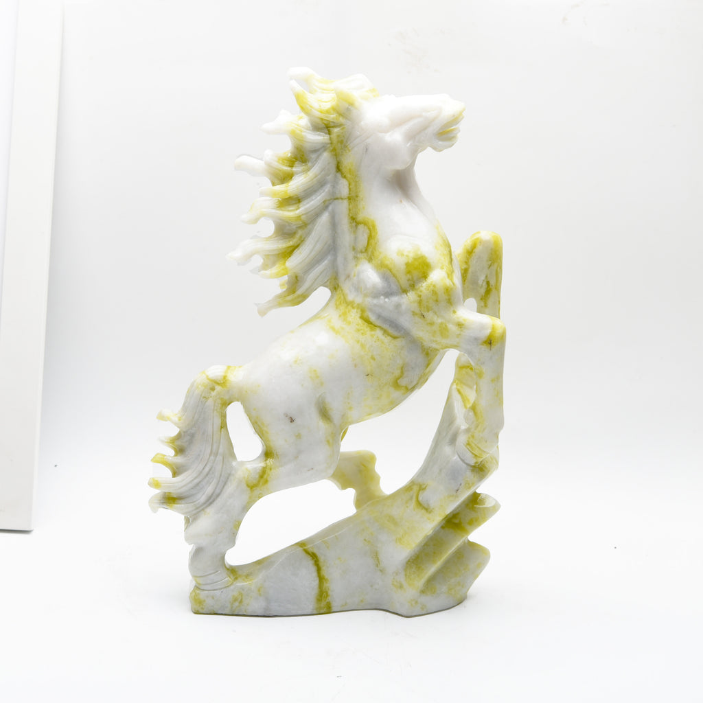 Olive Jade Animal Carvings【Large size !!! 】