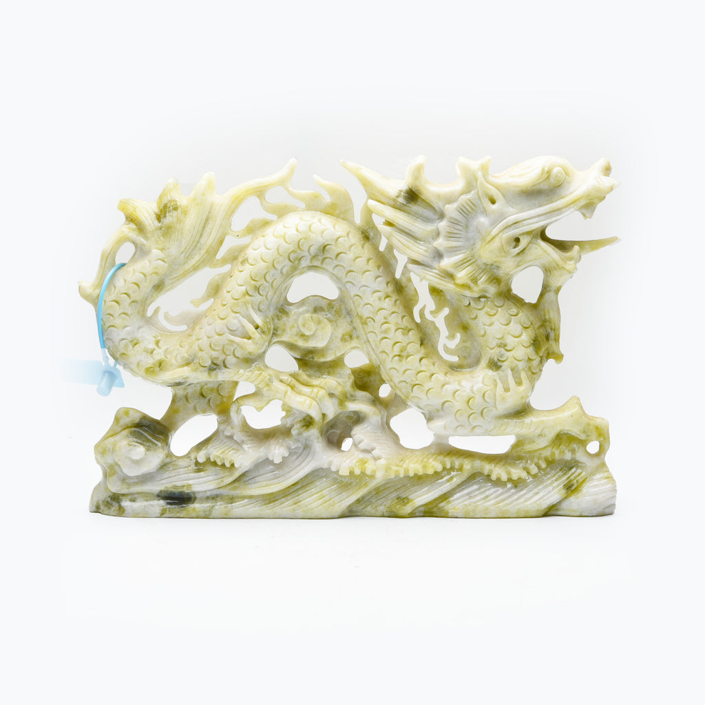Olive Jade Animal Carvings【Large size !!! 】
