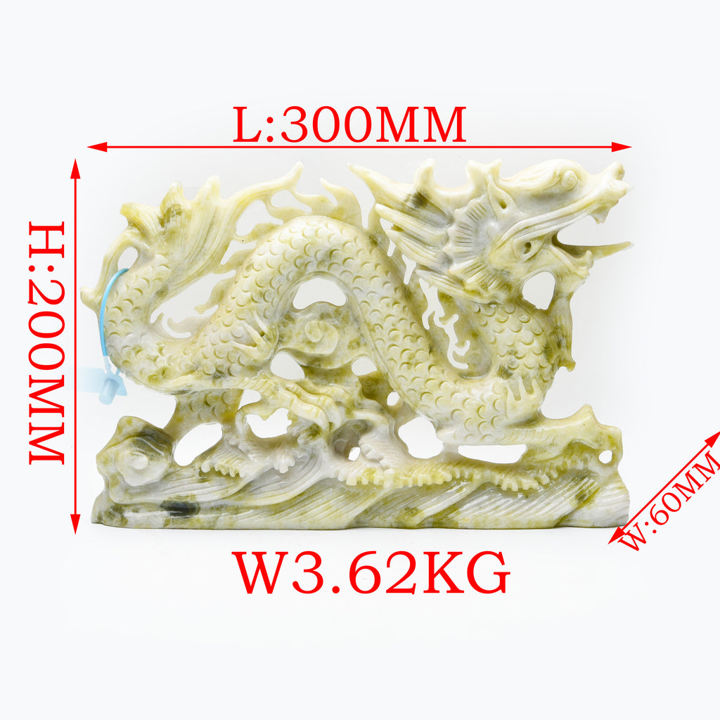 Olive Jade Animal Carvings【Large size !!! 】