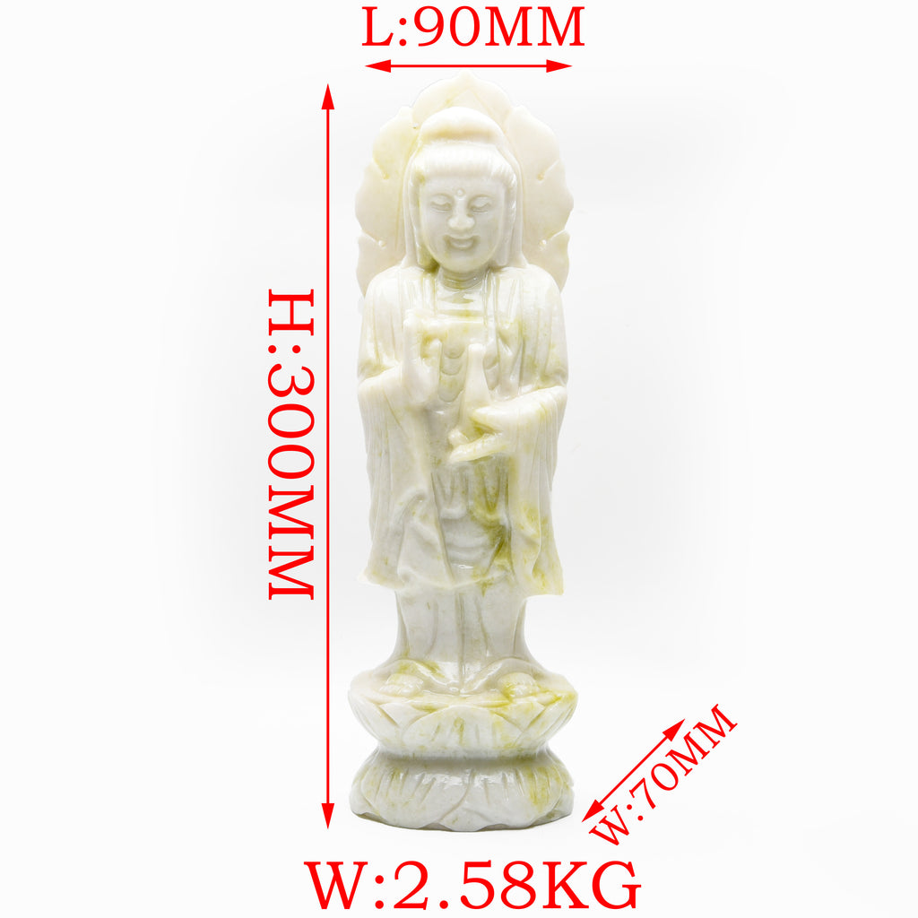 Olive Jade Animal Carvings【Large size !!! 】