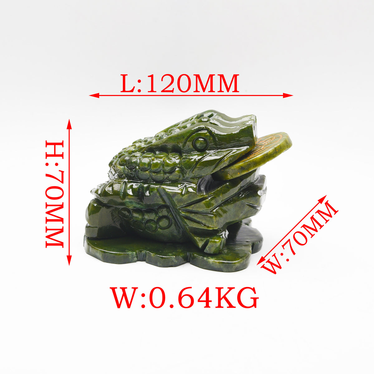 Various jade carvings【Large size 】