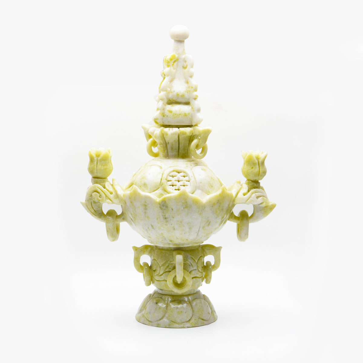 Olive Jade Animal Carvings【Large size !!! 】