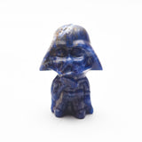 Star Wars character carvings 【R2D2 & Vader】