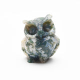 Crystal Owl carvings【2 designs】
