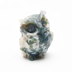 Crystal Owl carvings【2 designs】