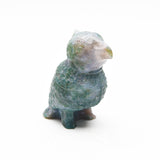 Crystal Parrot Carvings【6 kinds】