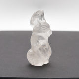 Crystal Rabbit Carvings