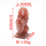 Hollywood Lion carvings 【only 3！！】